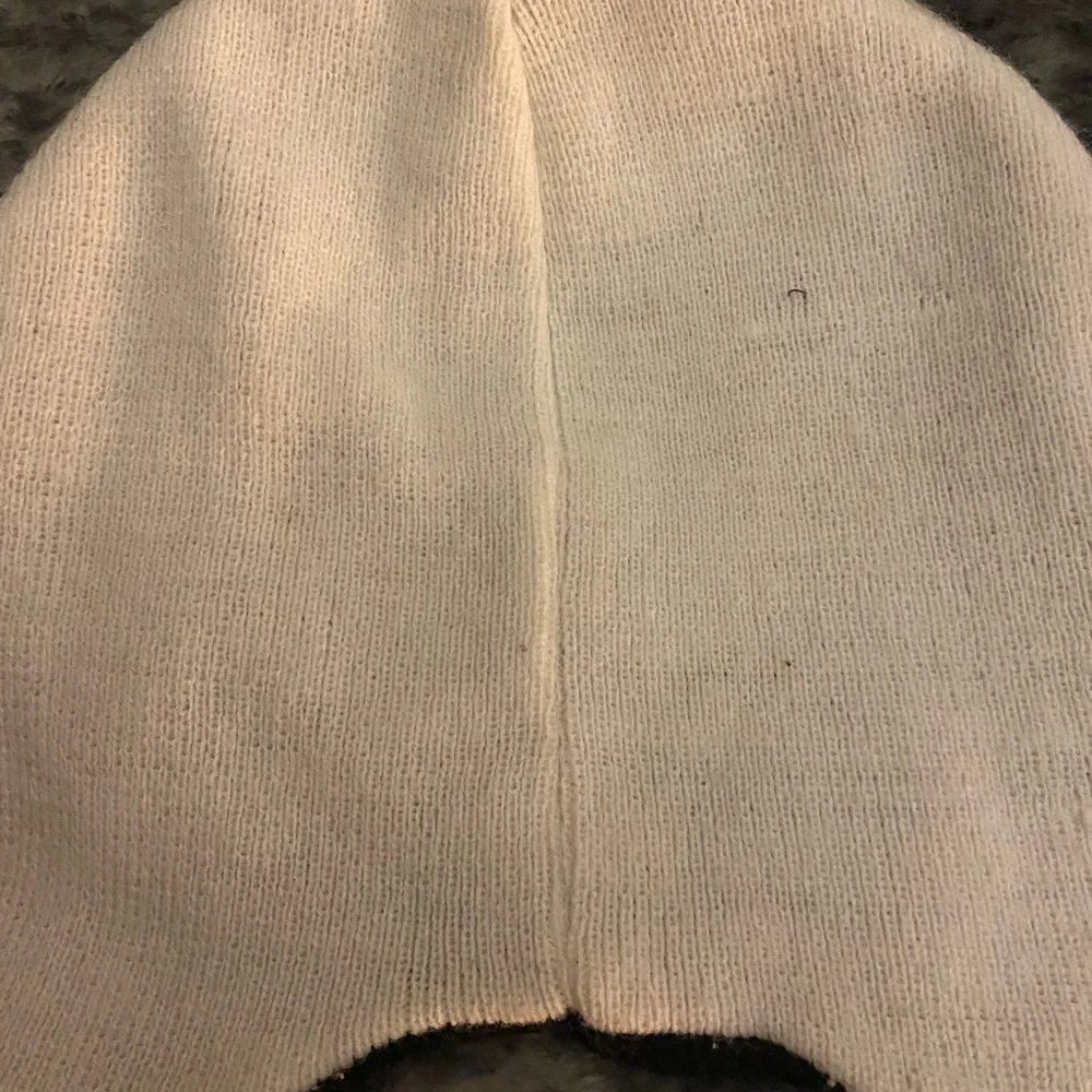 - White Little boys Star Wars storm troopers winter hat OS